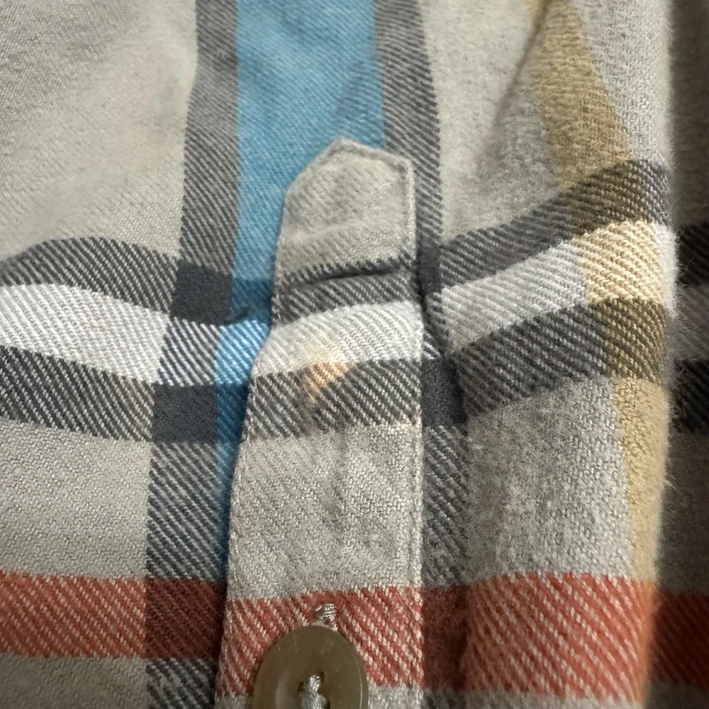Nike 6.0 Flannel Shirt Mens 2XL Plaid SB Skateboarding Grunge Streetwear Outdoor